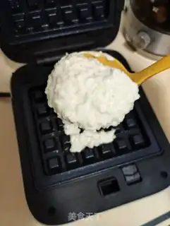Make Wine waffles step 5
