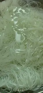 Make Meat loafed rice powder step 0