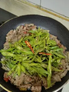 Make Pepper beef step 8