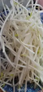 Make Meat loafed rice powder step 2
