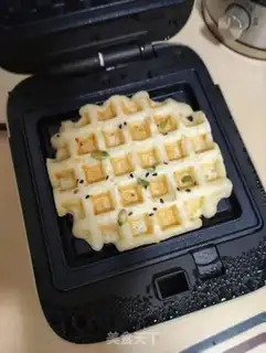 Make Wine waffles step 7