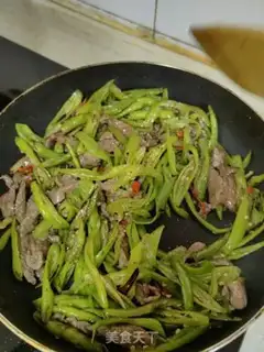 Make Pepper beef step 9