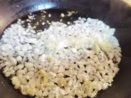 Make Juicy mussel step 4