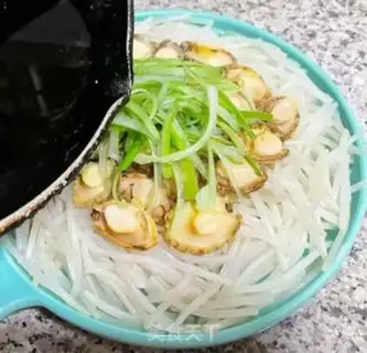 Make Onion of silver needles step 8