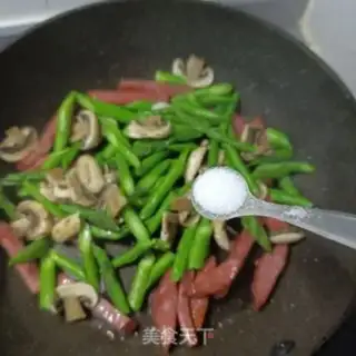 Make Ham intestinal follicle step 9
