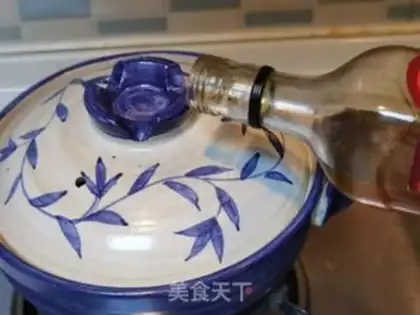 Make A dry pot with white tarts step 4