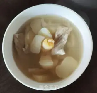 Make Big cabbage chickens and dumplings step 1