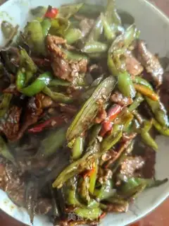 Make Pepper beef step 11