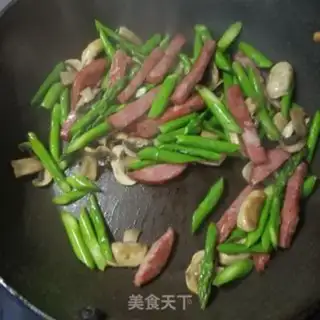 Make Ham intestinal follicle step 10
