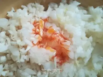 Make Big cabbage chickens and dumplings step 2