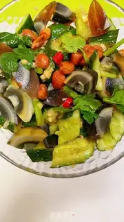 Make cucumber with eggs step 5