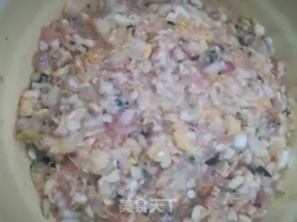 Make Big cabbage chickens and dumplings step 3