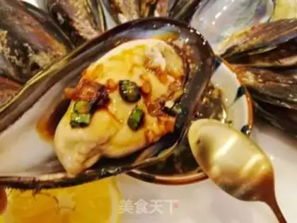 Make Juicy mussel step 7