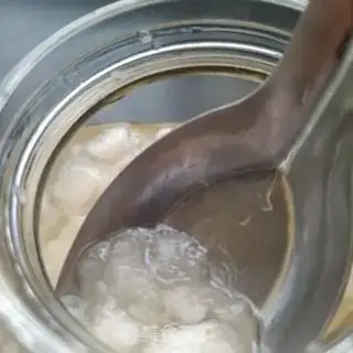Make Ham sausage cabbage step 13