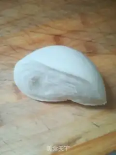Make Big cabbage chickens and dumplings step 4