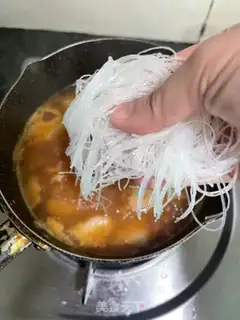 Make Tomato fan shrimp step 8