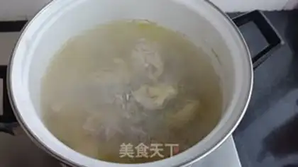 Make Chicken tofu step 2