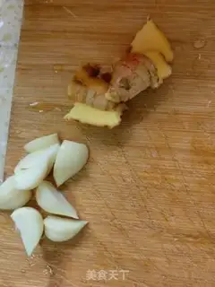 Make Potato burn ribs step 0