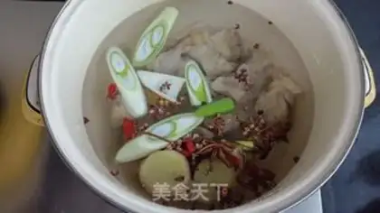 Make Chicken tofu step 3