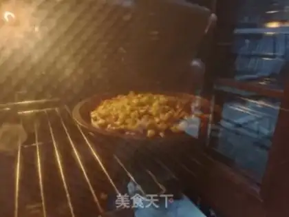 Make Corn pizza step 3