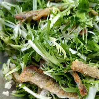Make The chrysanthemum with the fish step 10