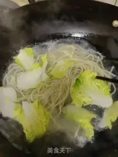 Make Egg noodles step 5