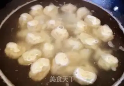 Make Fresh meat and eggs step 8