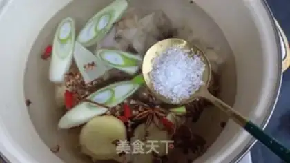 Make Chicken tofu step 4