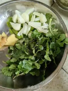 Make Potato burn ribs step 1