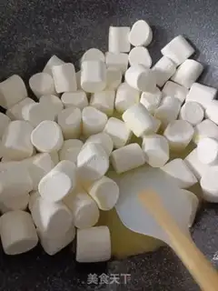 Make Snow souffle step 1