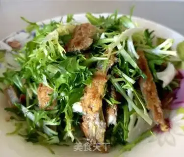 Make The chrysanthemum with the fish step 11