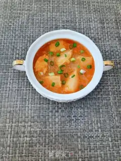 Make Tomato fan shrimp step 11