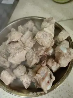 Make Potato burn ribs step 2