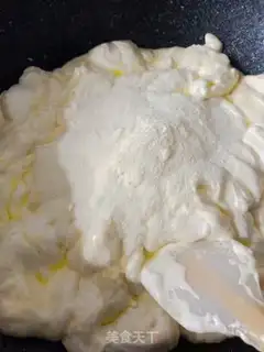 Make Snow souffle step 2