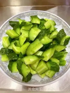Make Cucumber sausage step 0