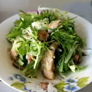 Make The chrysanthemum with the fish step 12