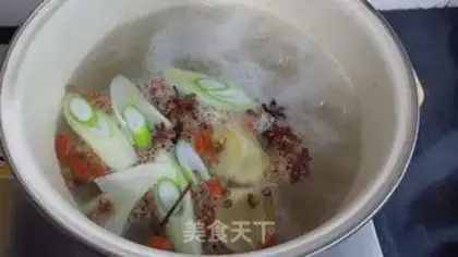 Make Chicken tofu step 6