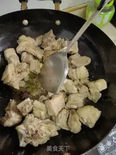 Make Potato burn ribs step 3