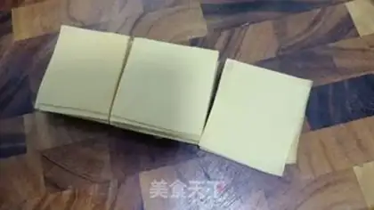 Make Chicken tofu step 7