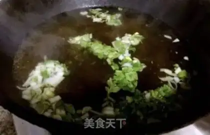 Make Fresh meat and eggs step 11