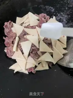 Make 1,000 pages of tofu beef step 8