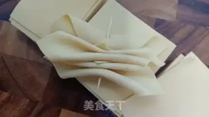 Make Chicken tofu step 9