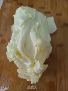 Make Sesame salt cabbage step 0