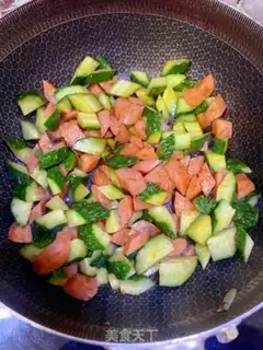 Make Cucumber sausage step 3