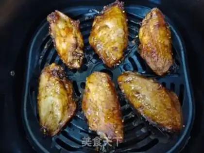 Make Roasted chicken wings step 2