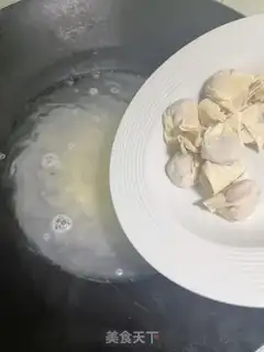 Make Dry clouds and noodles step 5