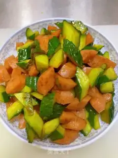 Make Cucumber sausage step 4