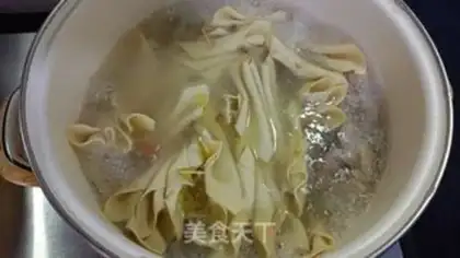 Make Chicken tofu step 11