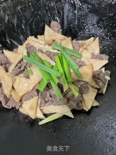 Make 1,000 pages of tofu beef step 11