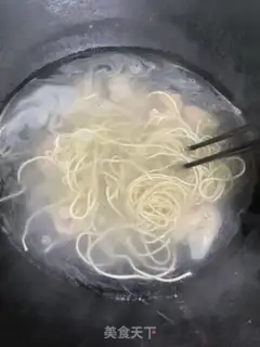 Make Dry clouds and noodles step 6